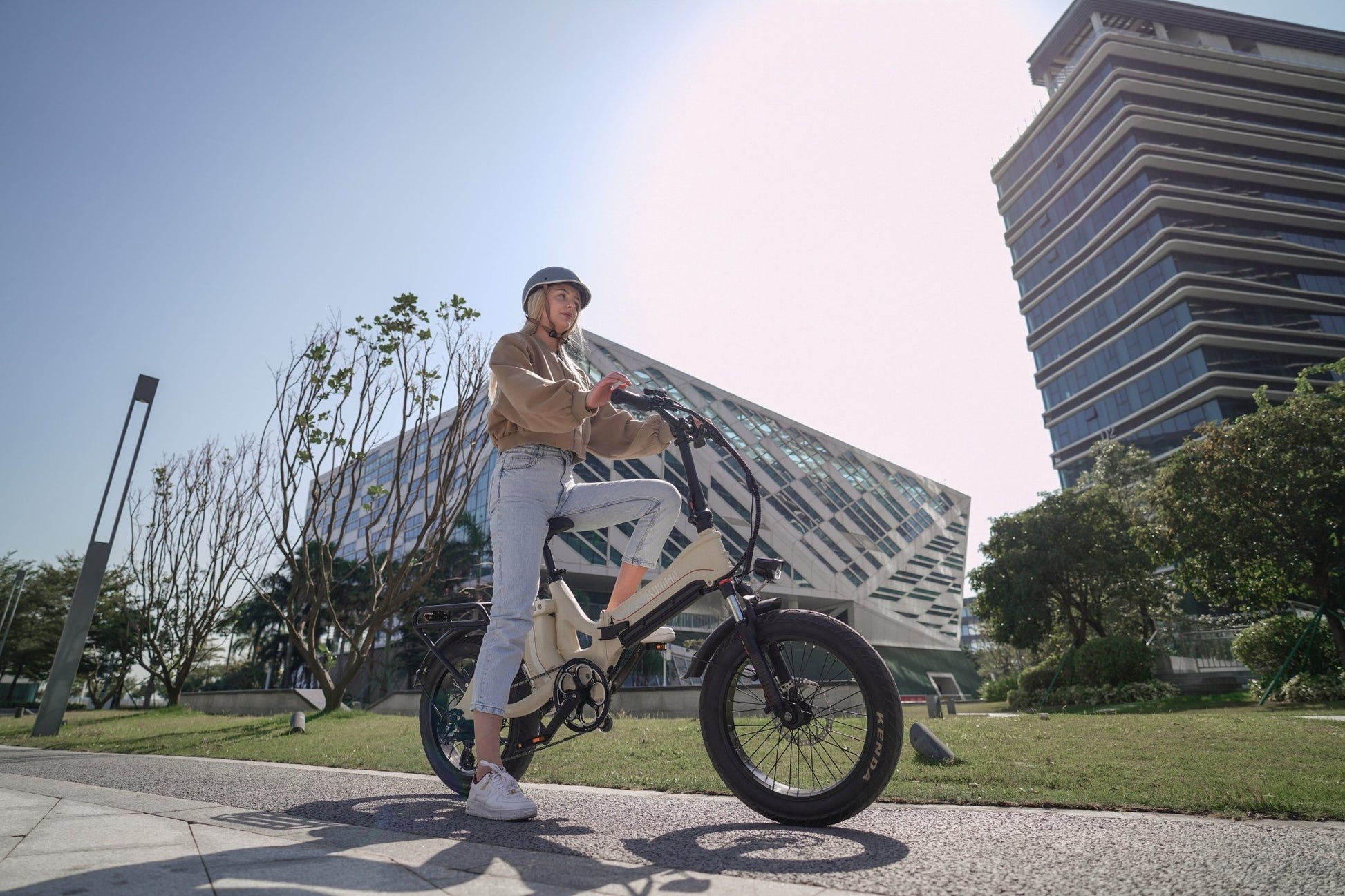 MIHOGO ONE Folding Fat Tire E-Bike | Urban Daily Commuter Electric Bike - MIHOGO EU