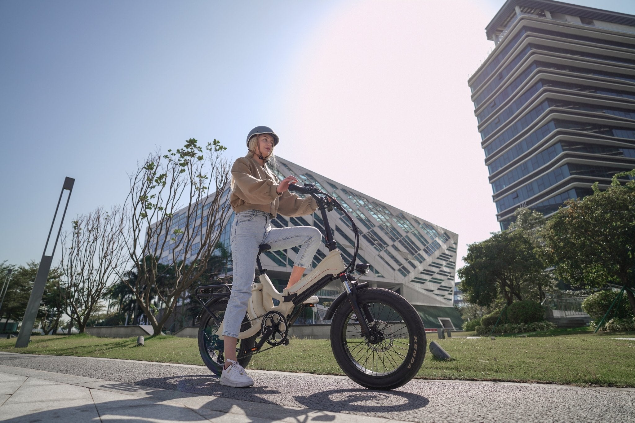 MIHOGO ONE Folding Fat Tire E-Bike | Urban Daily Commuter Electric Bike - MIHOGO EU