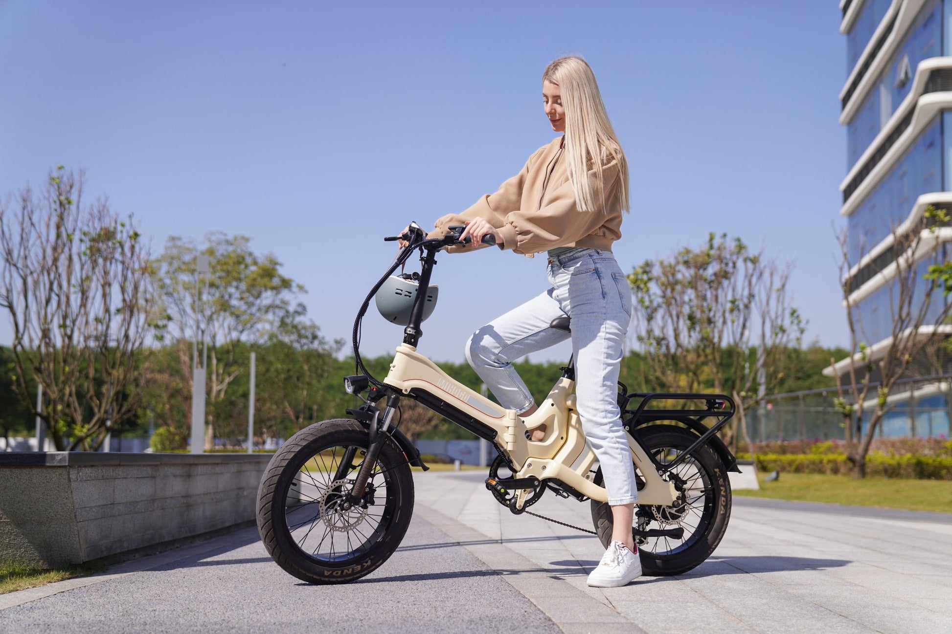 MIHOGO ONE Folding Fat Tire E-Bike | Urban Daily Commuter Electric Bike - MIHOGO EU