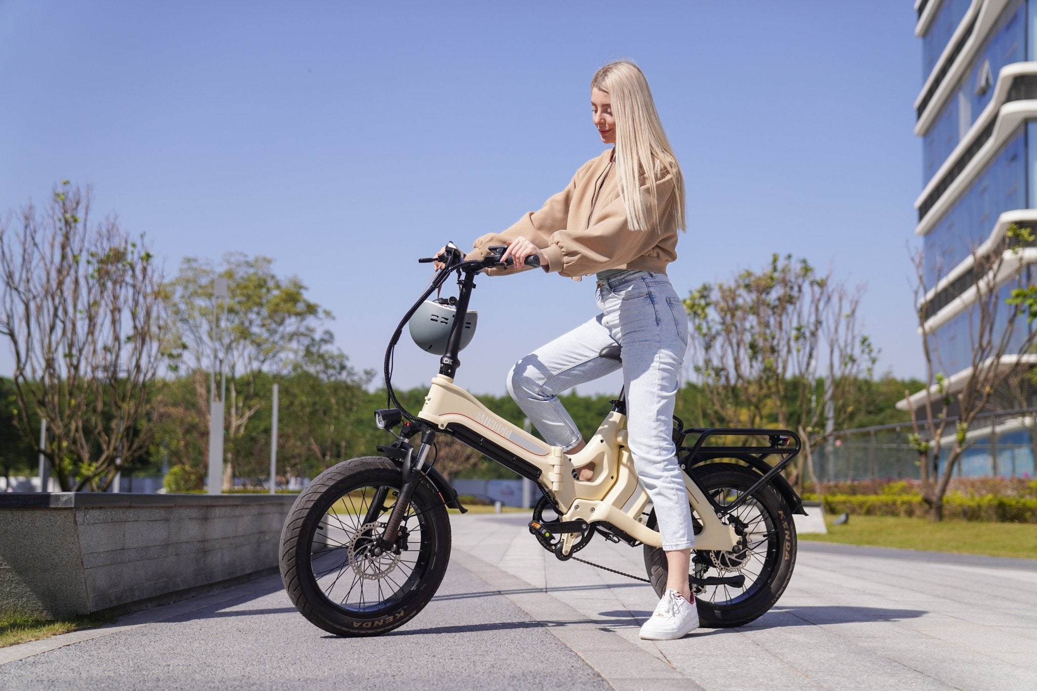 MIHOGO ONE Folding Fat Tire E-Bike | Urban Daily Commuter Electric Bike - MIHOGO EU
