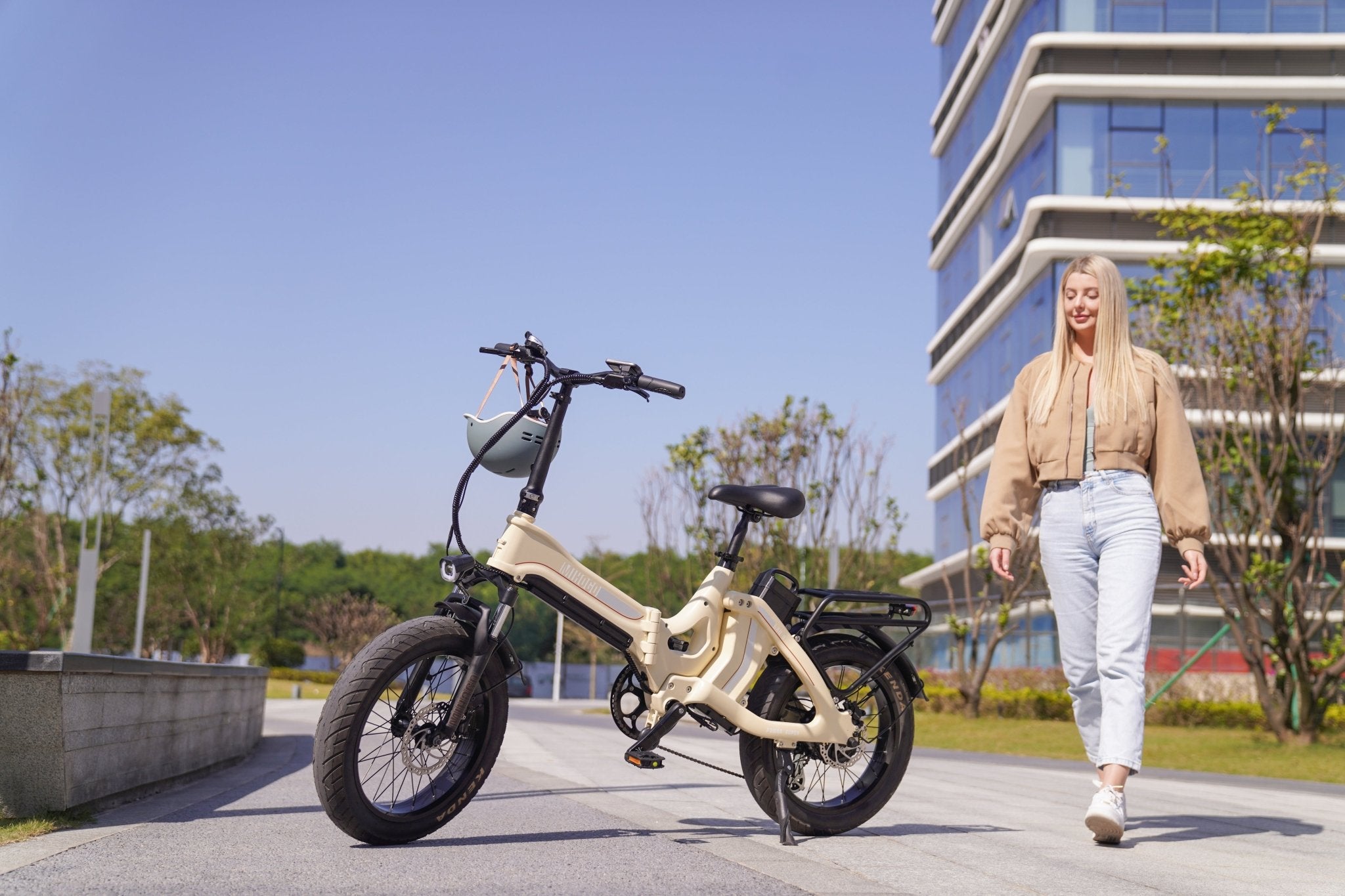 MIHOGO ONE Folding Fat Tire E-Bike | Urban Daily Commuter Electric Bike - MIHOGO EU