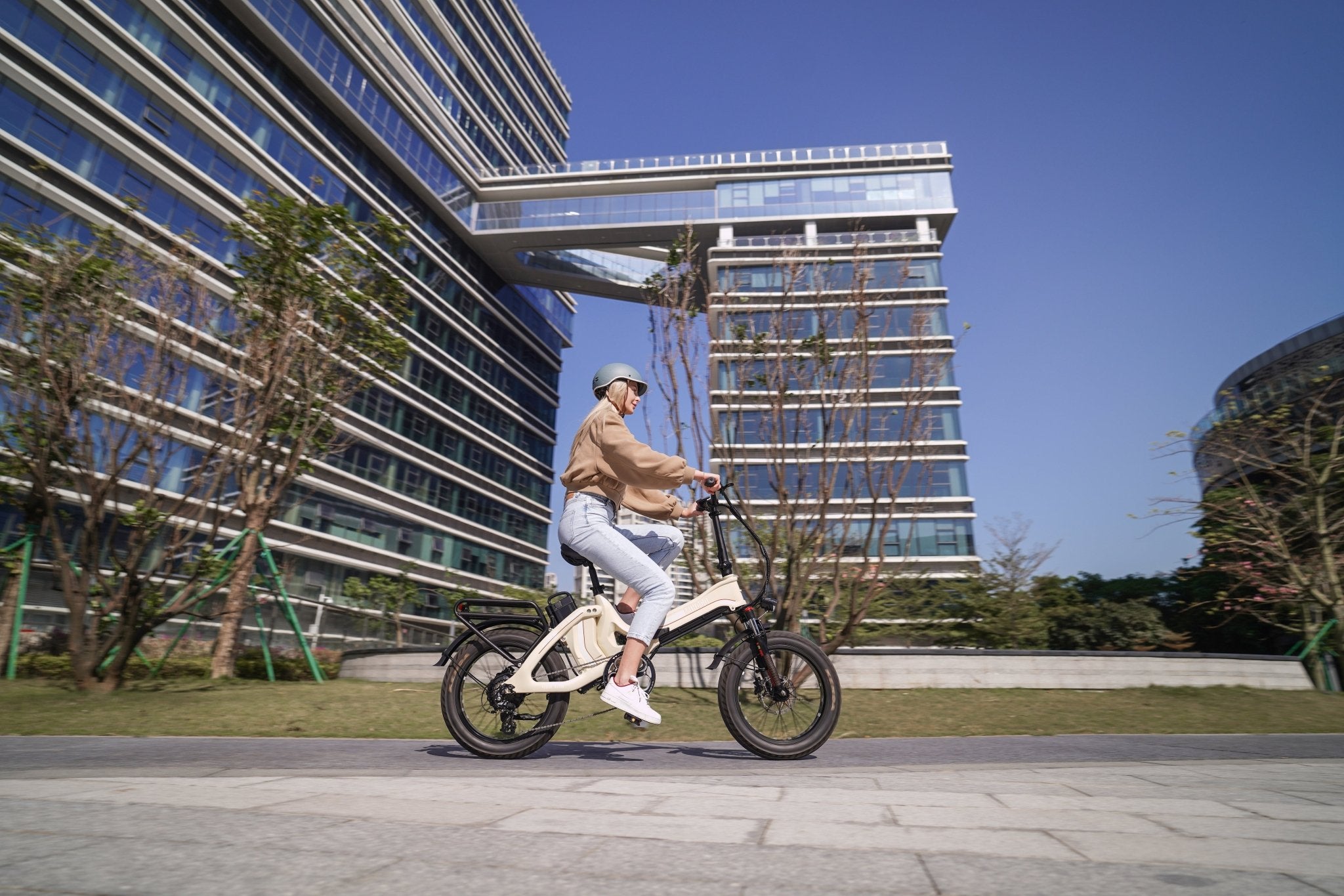 MIHOGO ONE Folding Fat Tire E-Bike | Urban Daily Commuter Electric Bike - MIHOGO EU