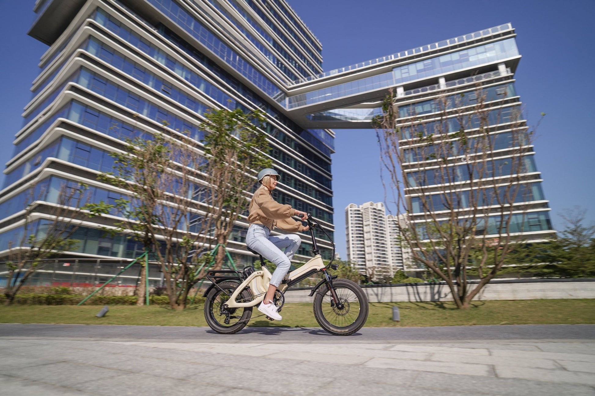 MIHOGO ONE Folding Fat Tire E-Bike | Urban Daily Commuter Electric Bike - MIHOGO EU