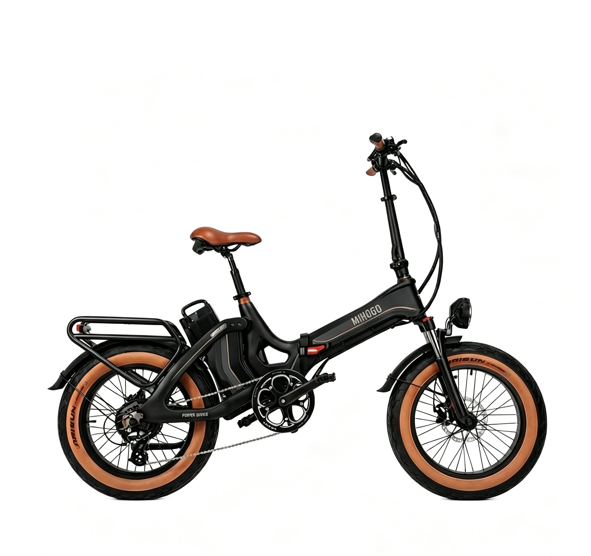MIHOGO ONE Folding Fat Tire E-Bike | Urban Daily Commuter Electric Bike - MIHOGO EU