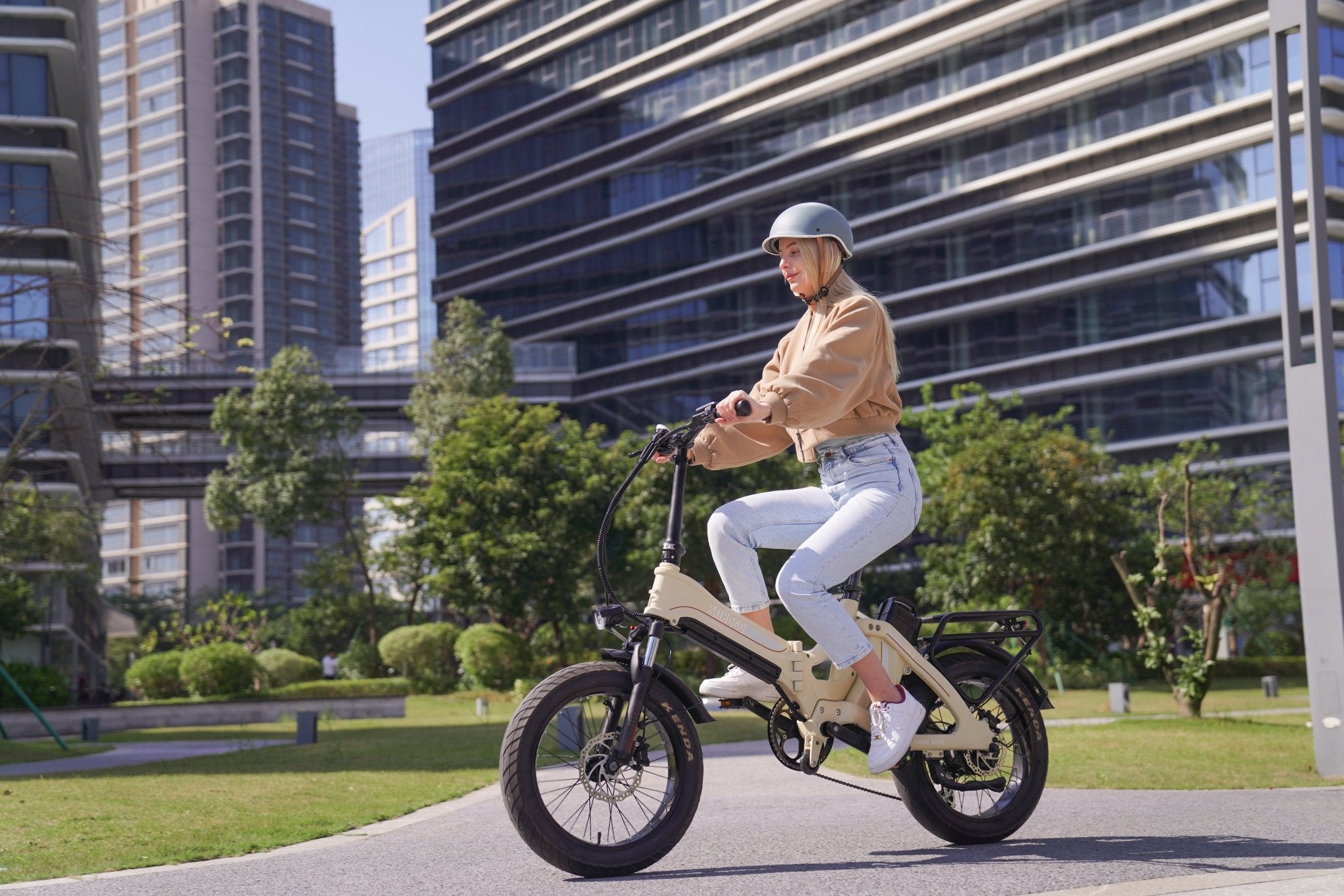 MIHOGO ONE Folding Fat Tire E-Bike | Urban Daily Commuter Electric Bike - MIHOGO EU