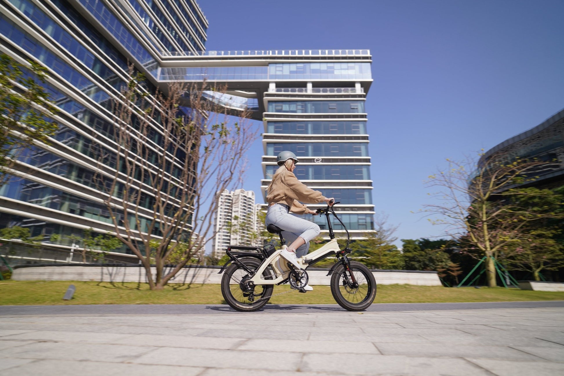 MIHOGO ONE Folding Fat Tire E-Bike | Urban Daily Commuter Electric Bike - MIHOGO EU