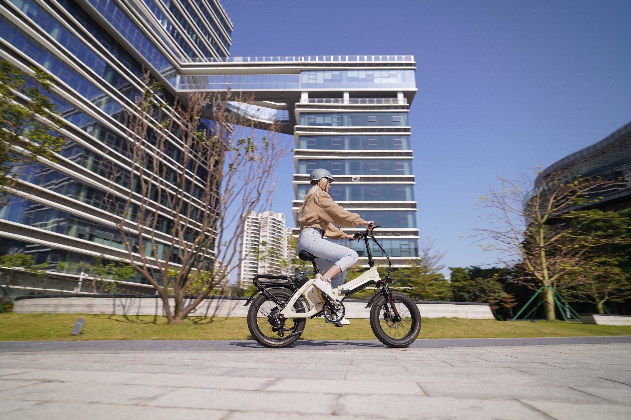 MIHOGO ONE Folding Fat Tire E-Bike | Urban Daily Commuter Electric Bike - MIHOGO EU