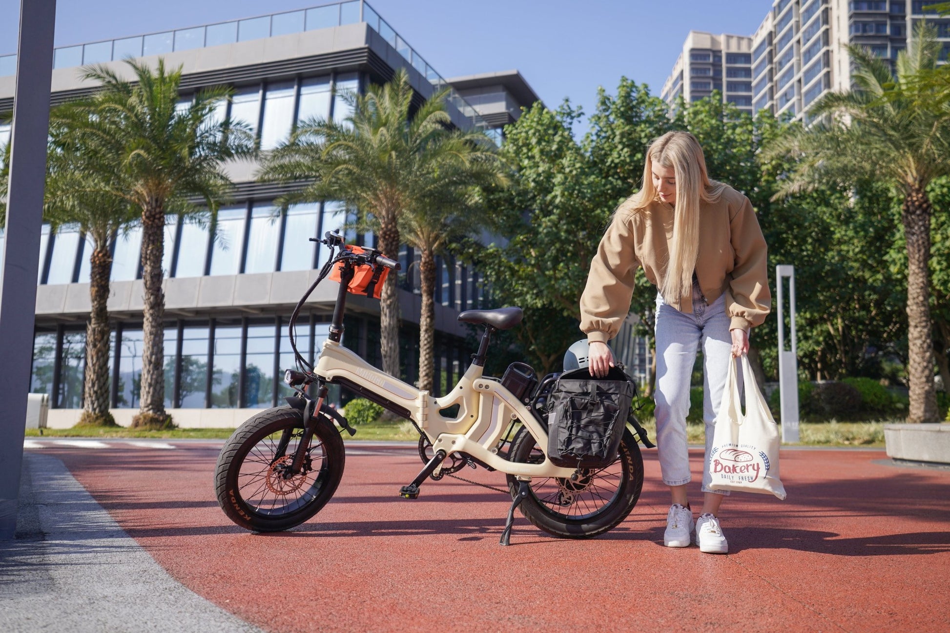 MIHOGO ONE Folding Fat Tire E-Bike | Urban Daily Commuter Electric Bike - MIHOGO EU