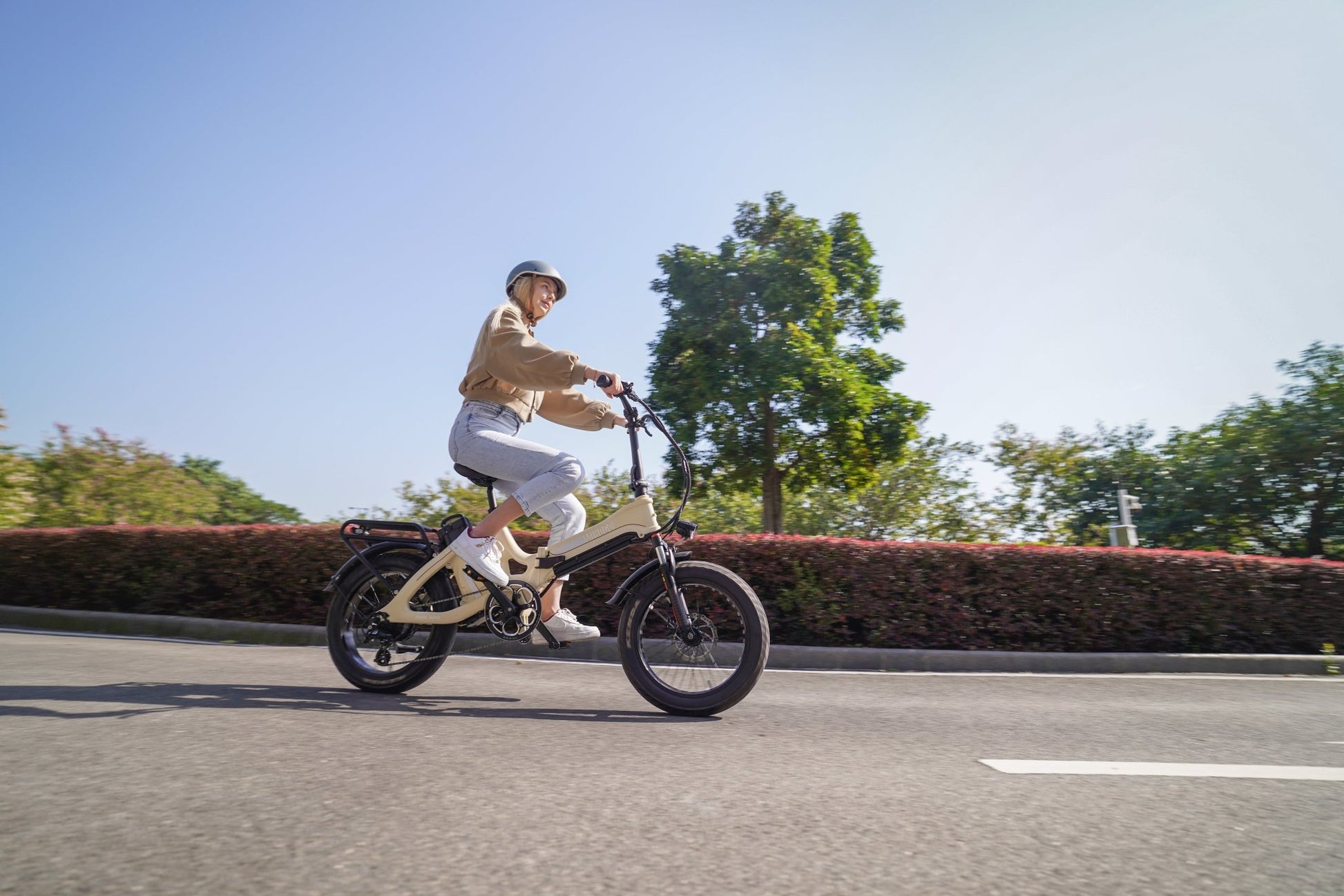 MIHOGO ONE Folding Fat Tire E-Bike | Urban Daily Commuter Electric Bike - MIHOGO EU
