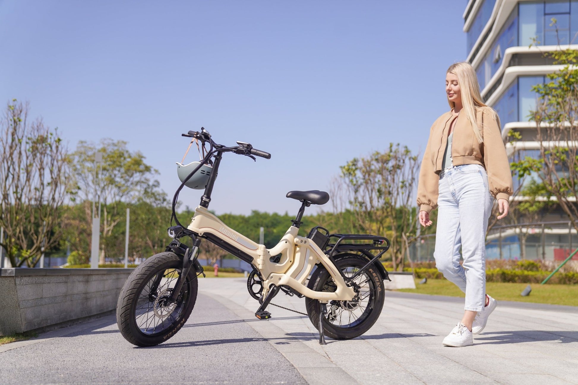 MIHOGO ONE Folding Fat Tire E-Bike | Urban Daily Commuter Electric Bike - MIHOGO EU