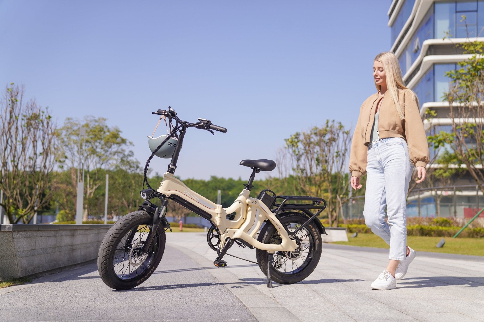 MIHOGO ONE Folding Fat Tire E-Bike | Urban Daily Commuter Electric Bike - MIHOGO EU