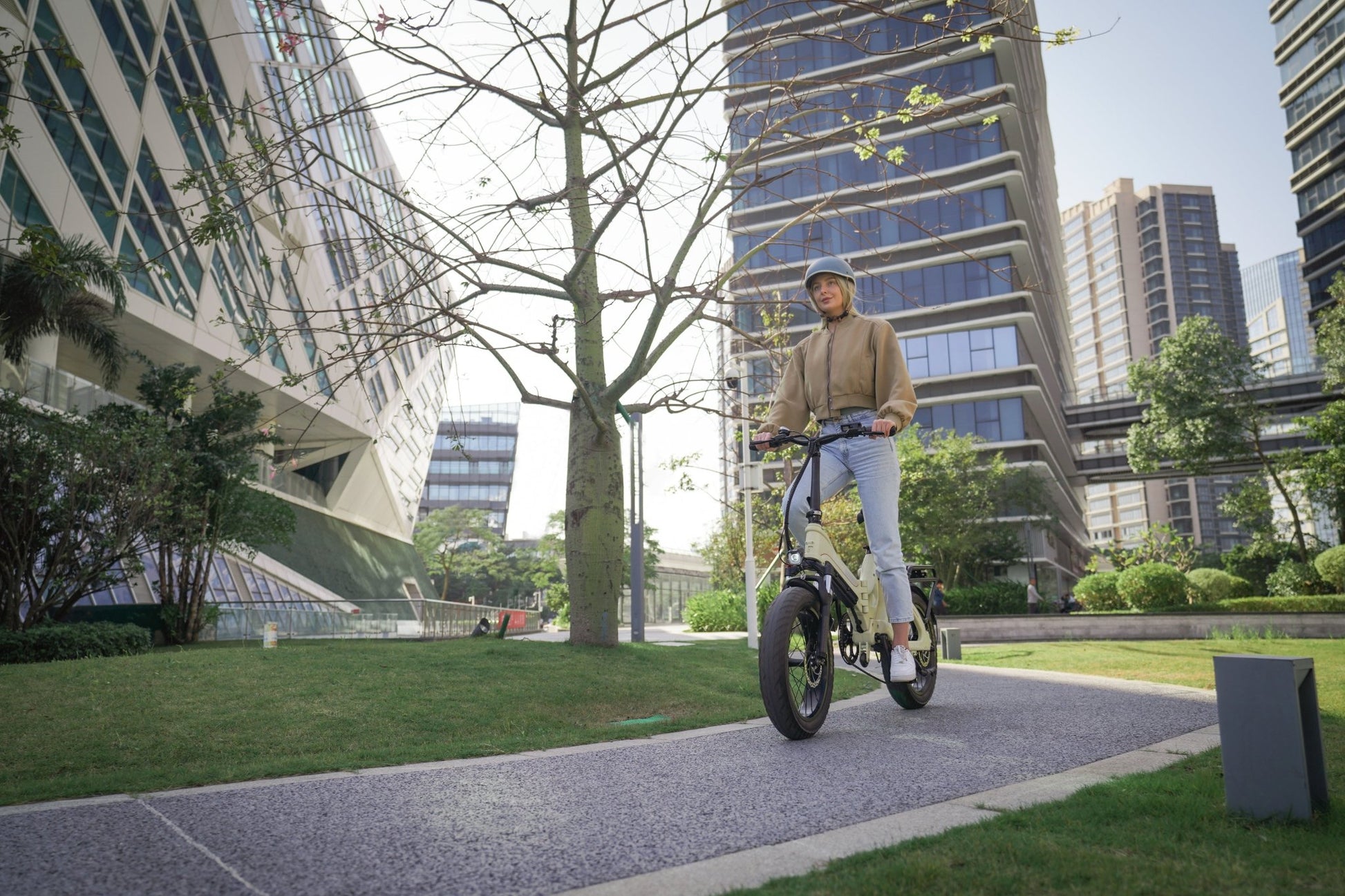 MIHOGO ONE Folding Fat Tire E-Bike | Urban Daily Commuter Electric Bike - MIHOGO EU