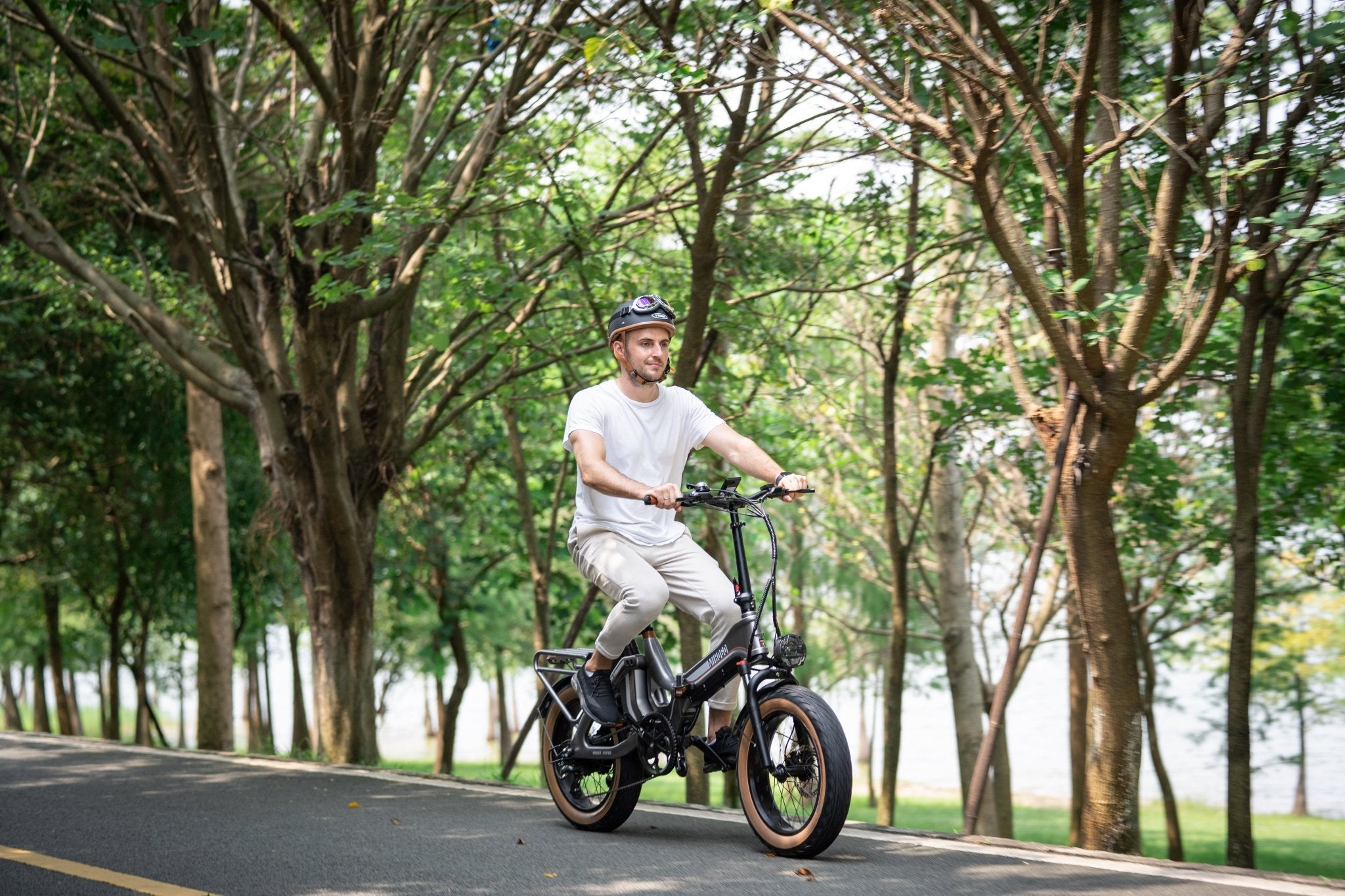 MIHOGO ONE | Retro Fat Tire Folding E-Bike for Urban Commuters - MIHOGO EU