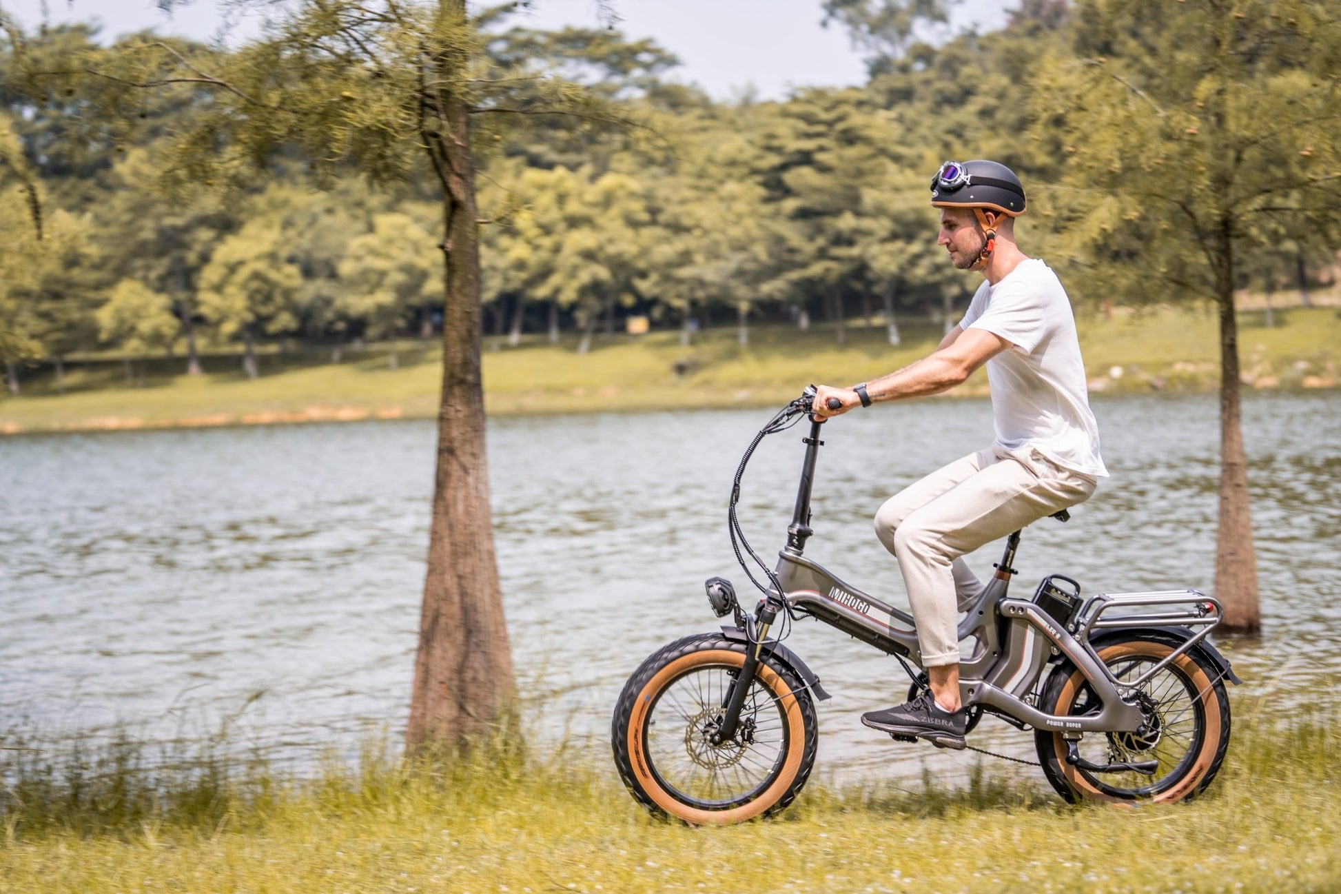 MIHOGO ONE | Retro Fat Tire Folding E-Bike for Urban Commuters - MIHOGO EU