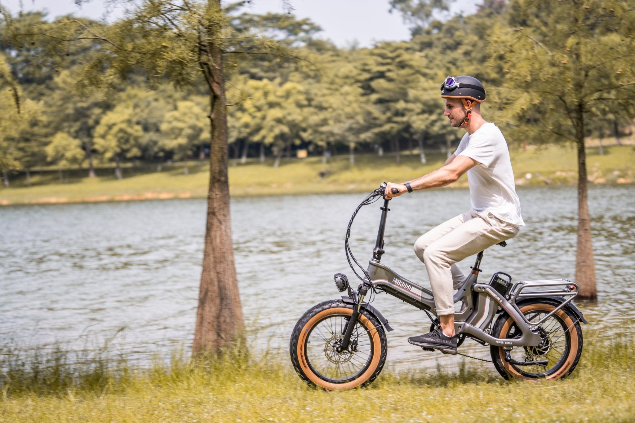 MIHOGO ONE | Retro Fat Tire Folding E-Bike for Urban Commuters - MIHOGO EU
