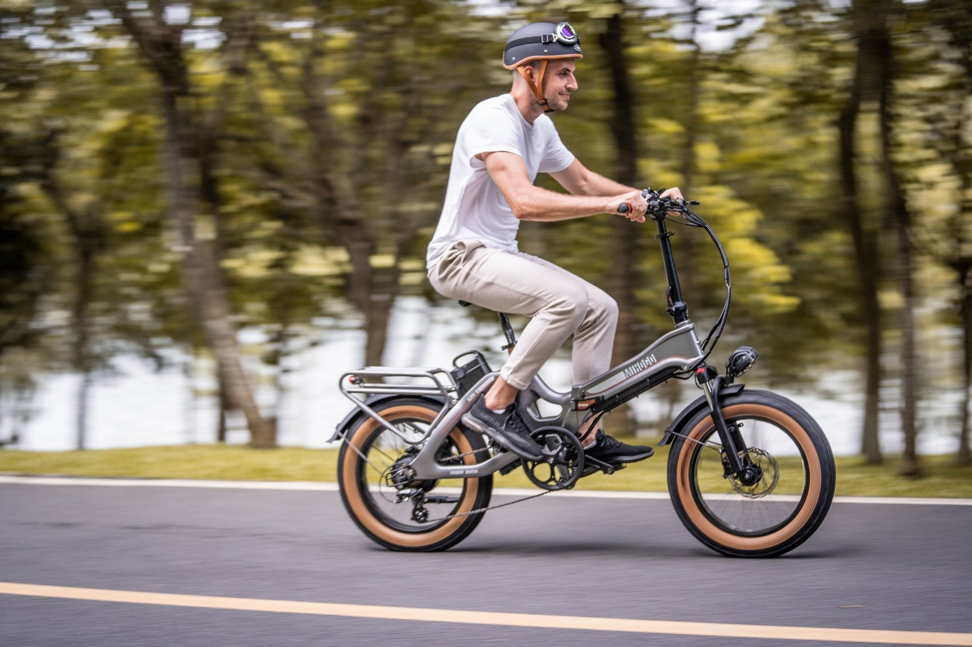 MIHOGO ONE | Retro Fat Tire Folding E-Bike for Urban Commuters - MIHOGO EU