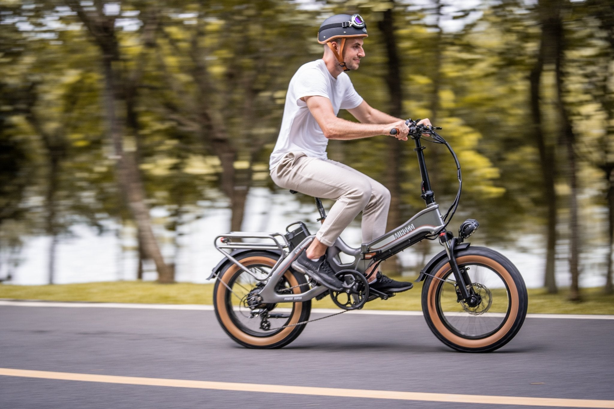 MIHOGO ONE | Retro Fat Tire Folding E-Bike for Urban Commuters - MIHOGO EU
