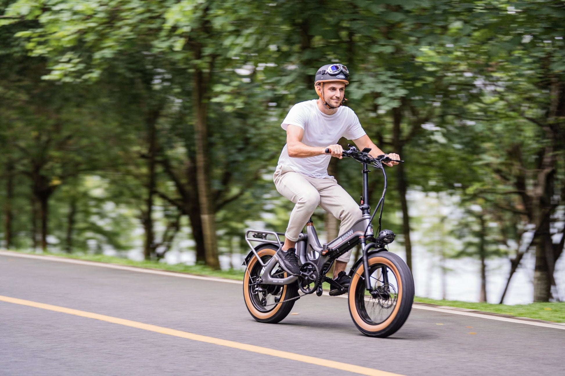 MIHOGO ONE | Retro Fat Tire Folding E-Bike for Urban Commuters - MIHOGO EU
