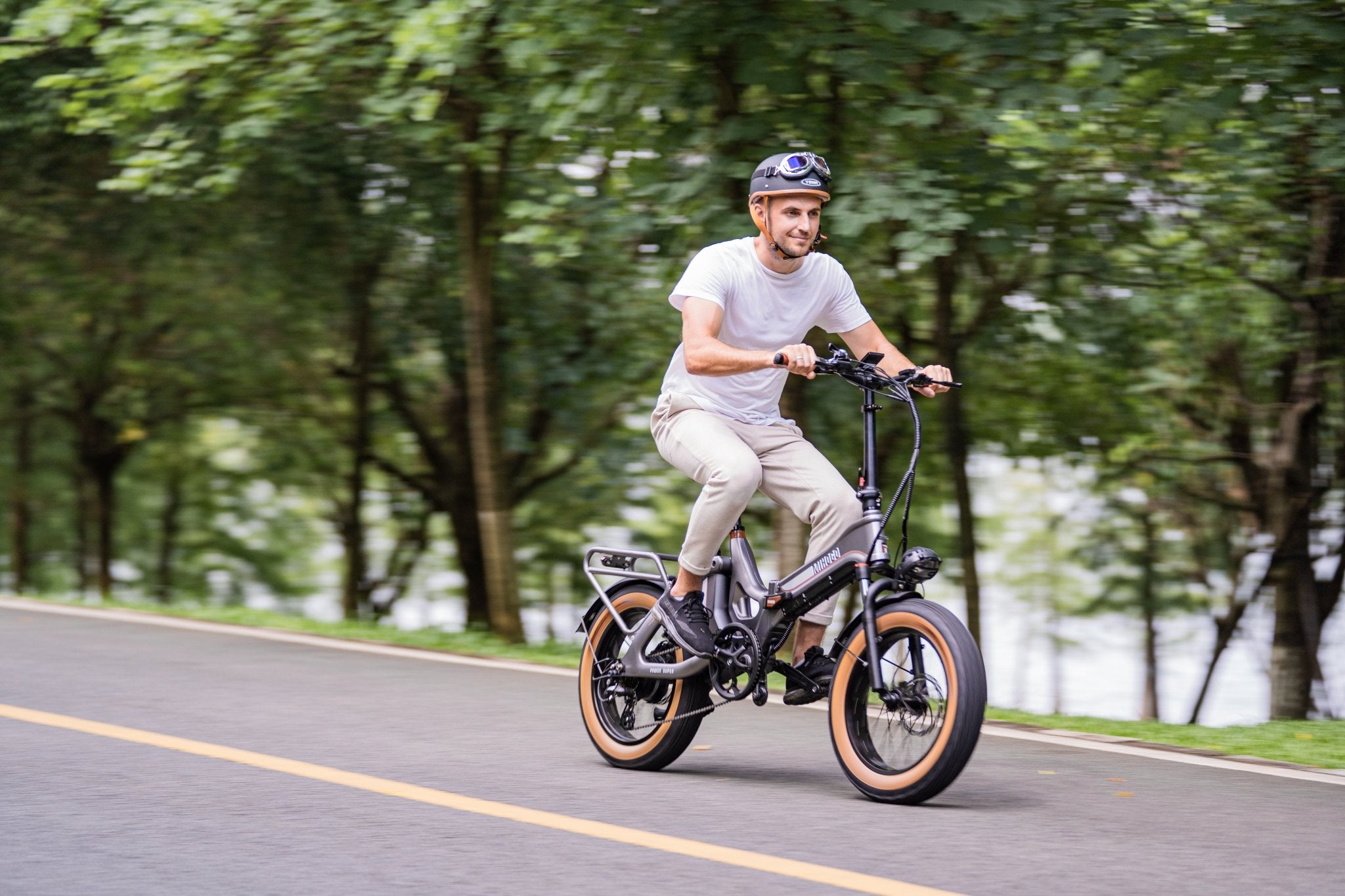 MIHOGO ONE | Retro Fat Tire Folding E-Bike for Urban Commuters - MIHOGO EU