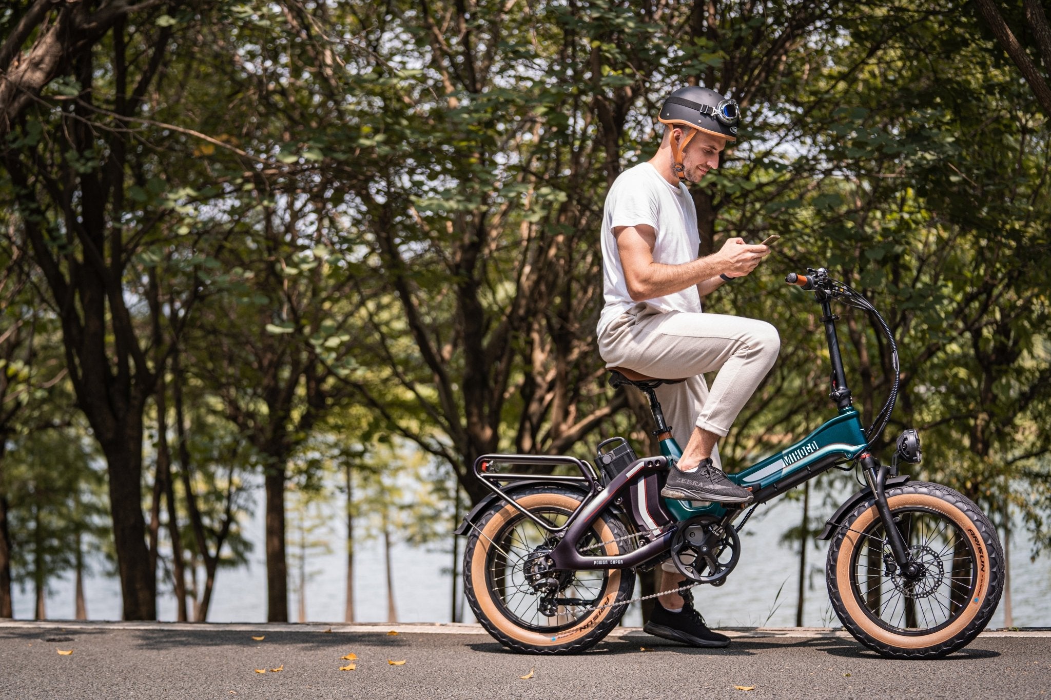 MIHOGO ONE | Retro Fat Tire Folding E-Bike for Urban Commuters - MIHOGO EU