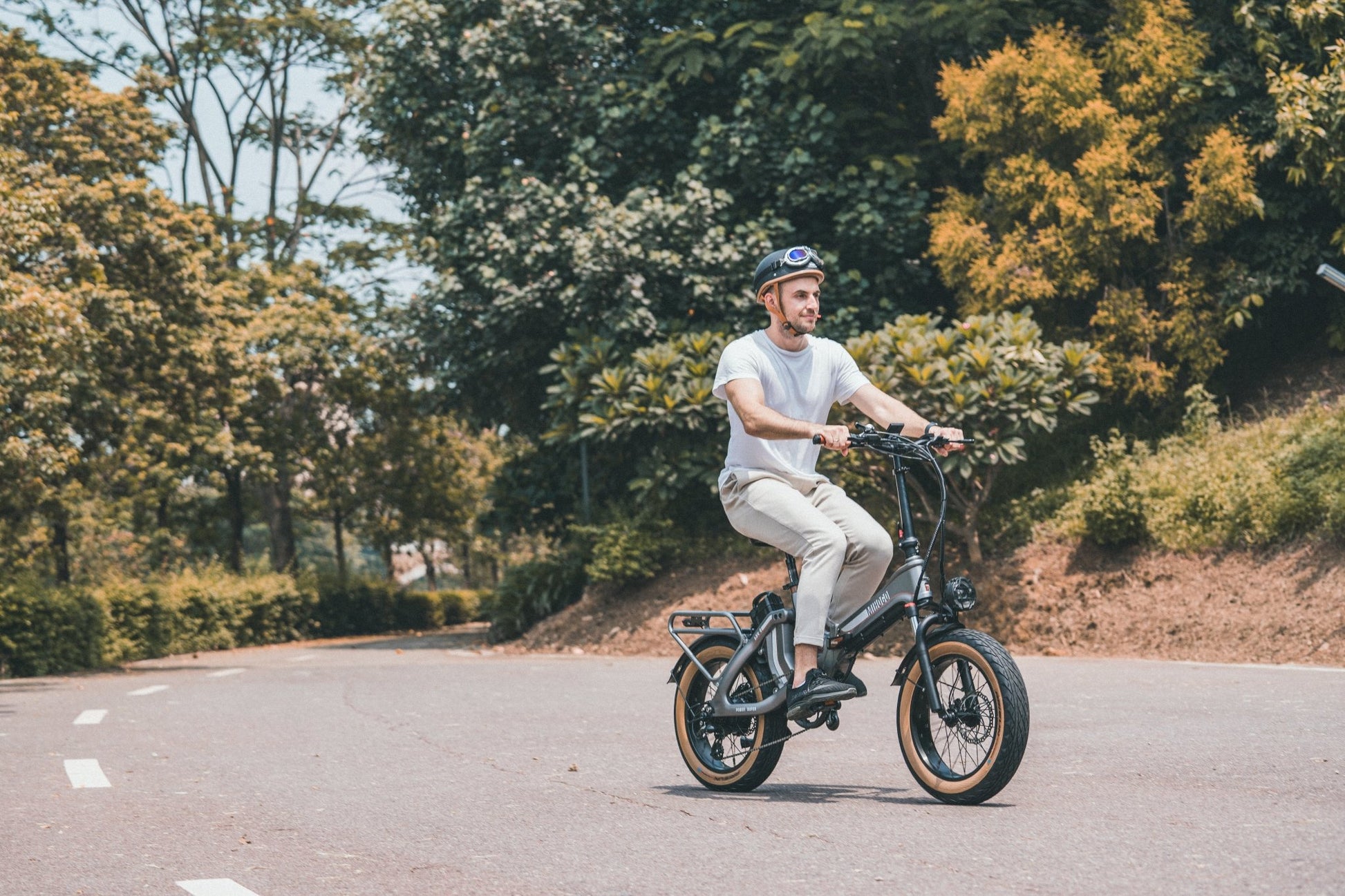 MIHOGO ONE | Retro Fat Tire Folding E-Bike for Urban Commuters - MIHOGO EU