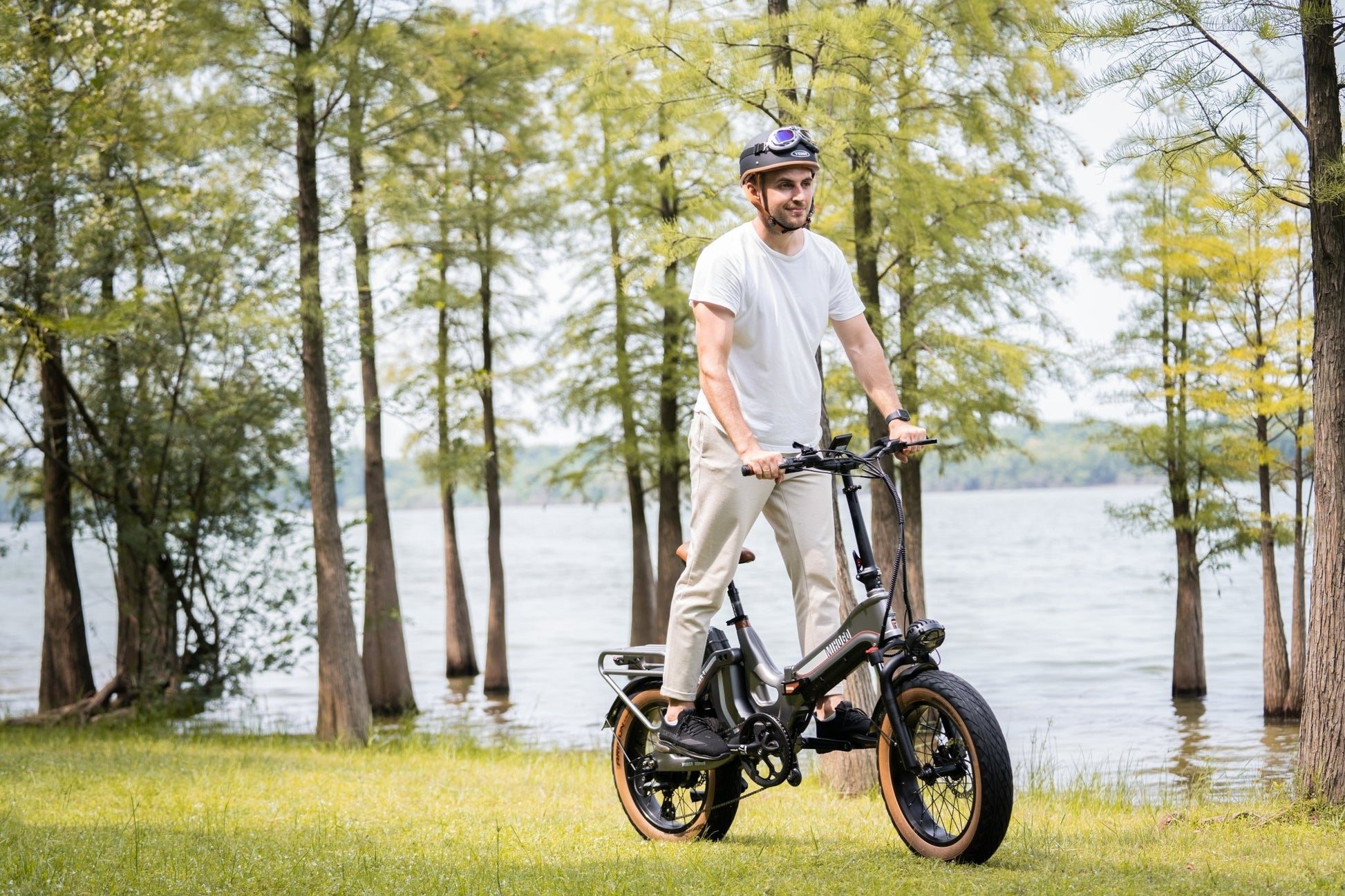 MIHOGO ONE | Retro Fat Tire Folding E-Bike for Urban Commuters - MIHOGO EU