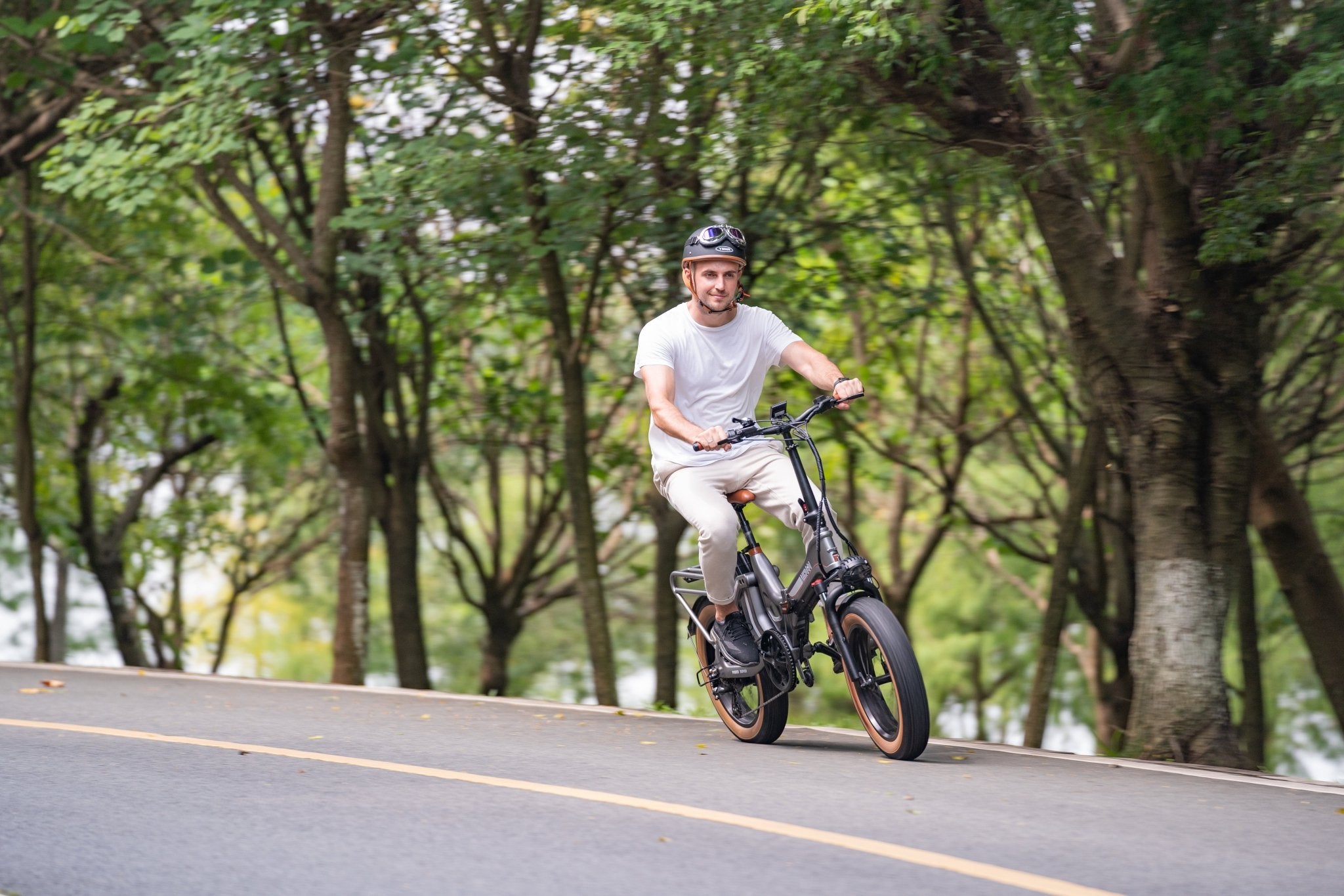 MIHOGO ONE | Retro Fat Tire Folding E-Bike for Urban Commuters - MIHOGO EU