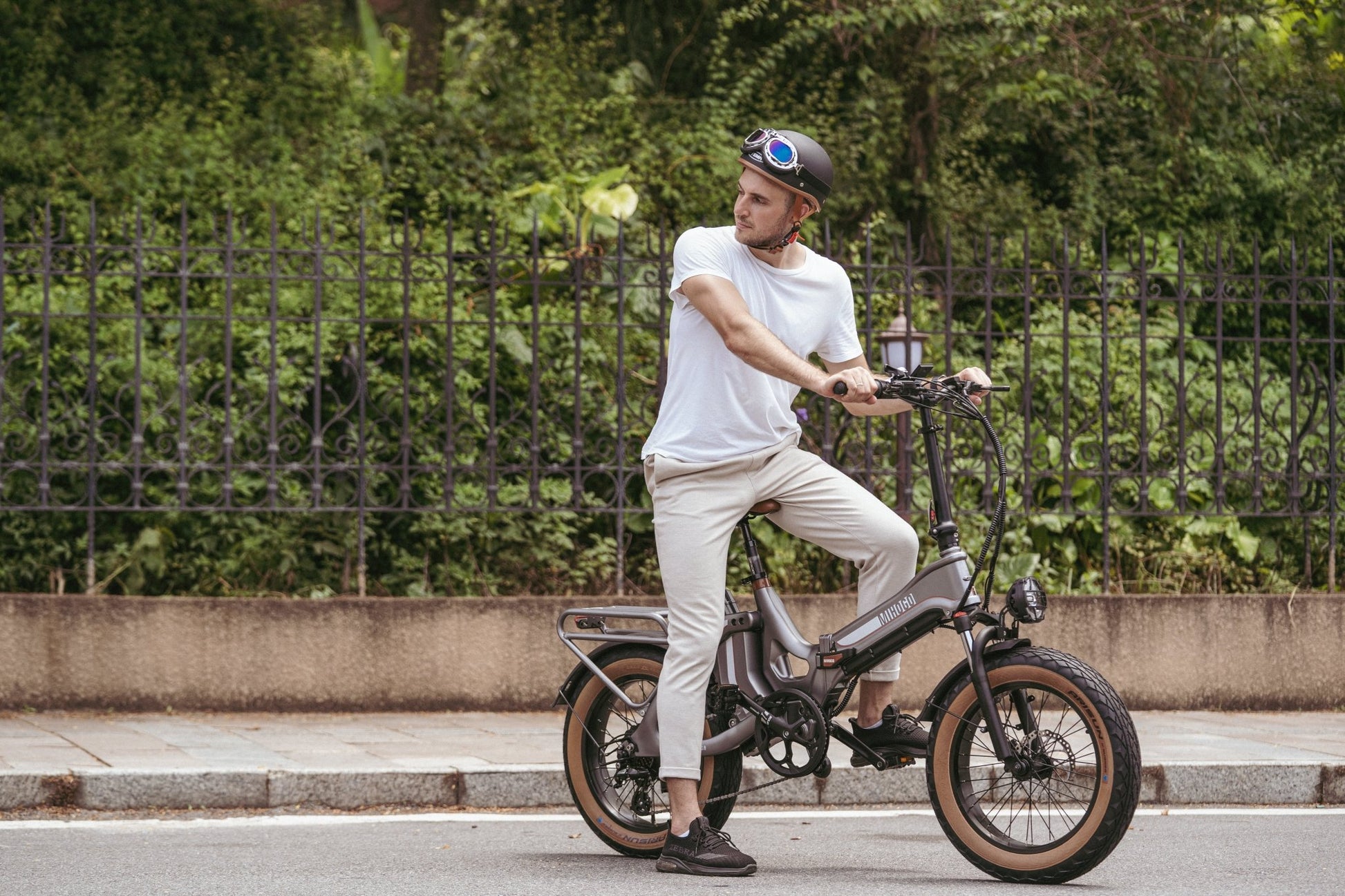MIHOGO ONE | Retro Fat Tire Folding E-Bike for Urban Commuters - MIHOGO EU