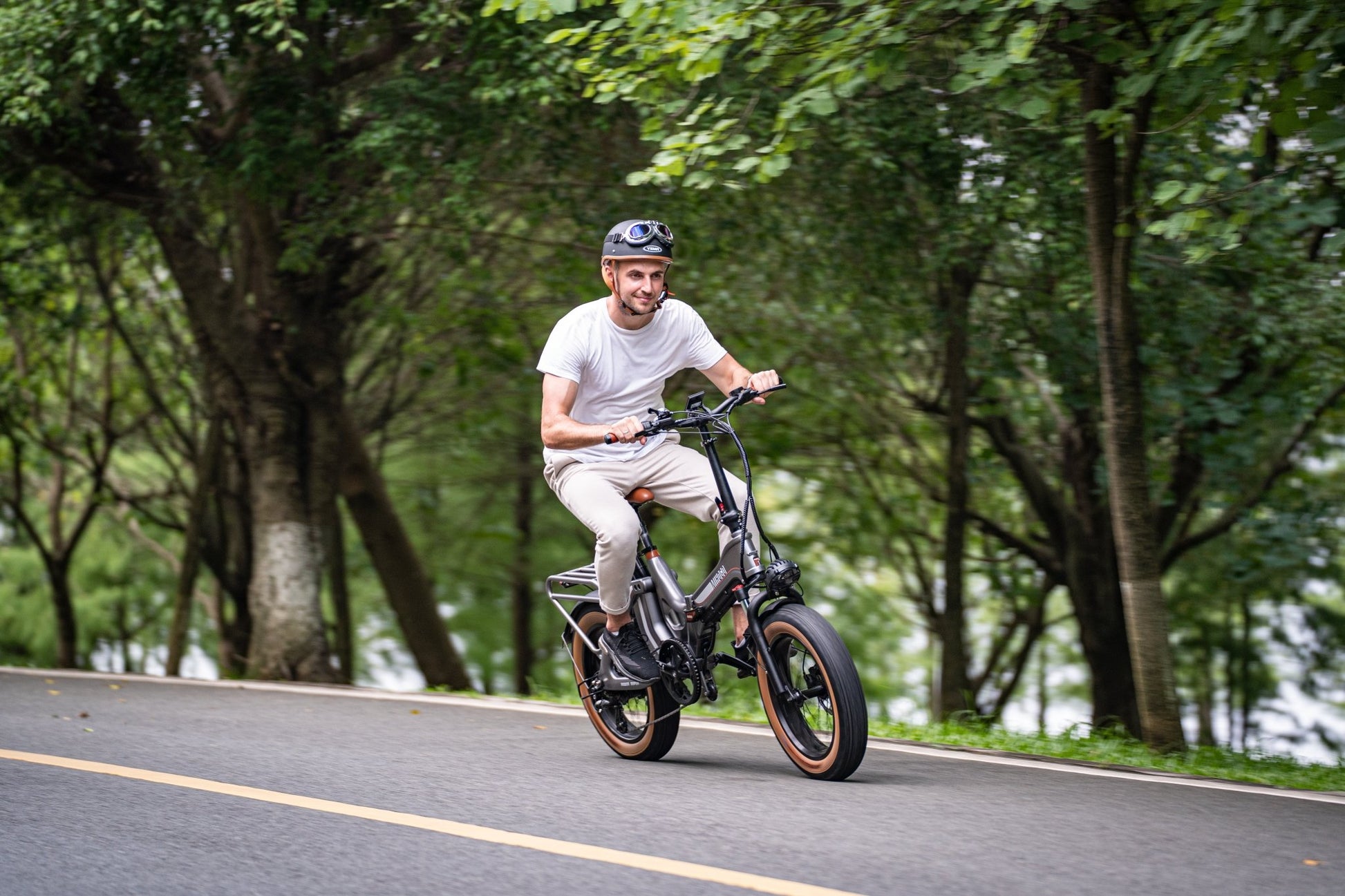 MIHOGO ONE | Retro Fat Tire Folding E-Bike for Urban Commuters - MIHOGO EU