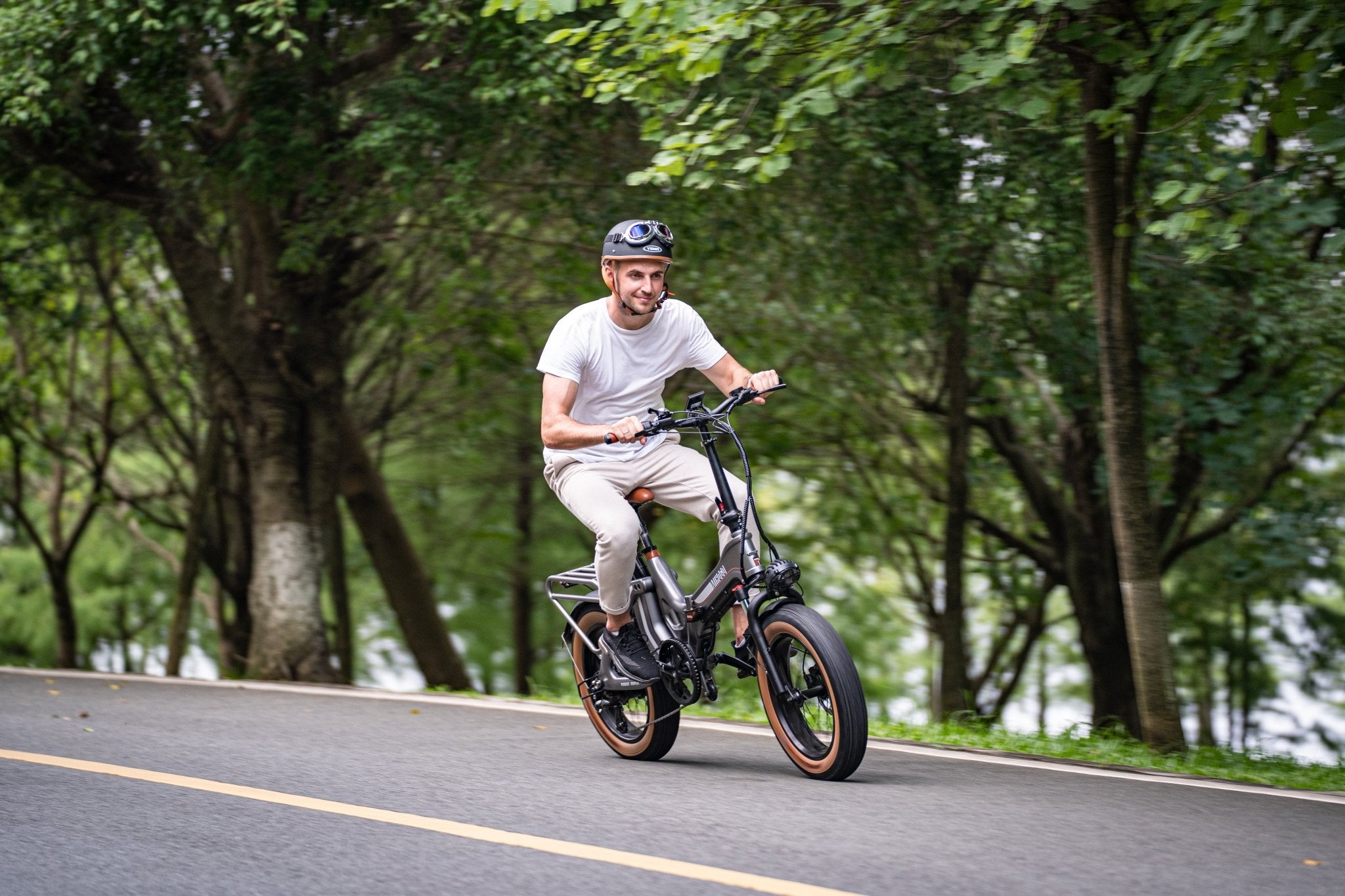 MIHOGO ONE | Retro Fat Tire Folding E-Bike for Urban Commuters - MIHOGO EU