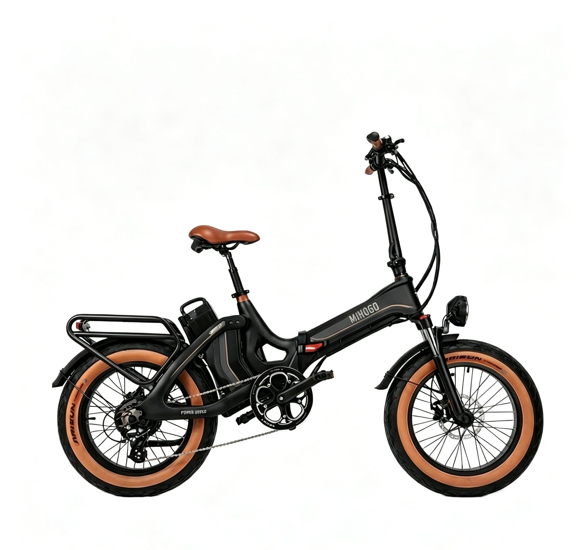MIHOGO ONE | Retro Fat Tire Folding E-Bike for Urban Commuters - MIHOGO EU
