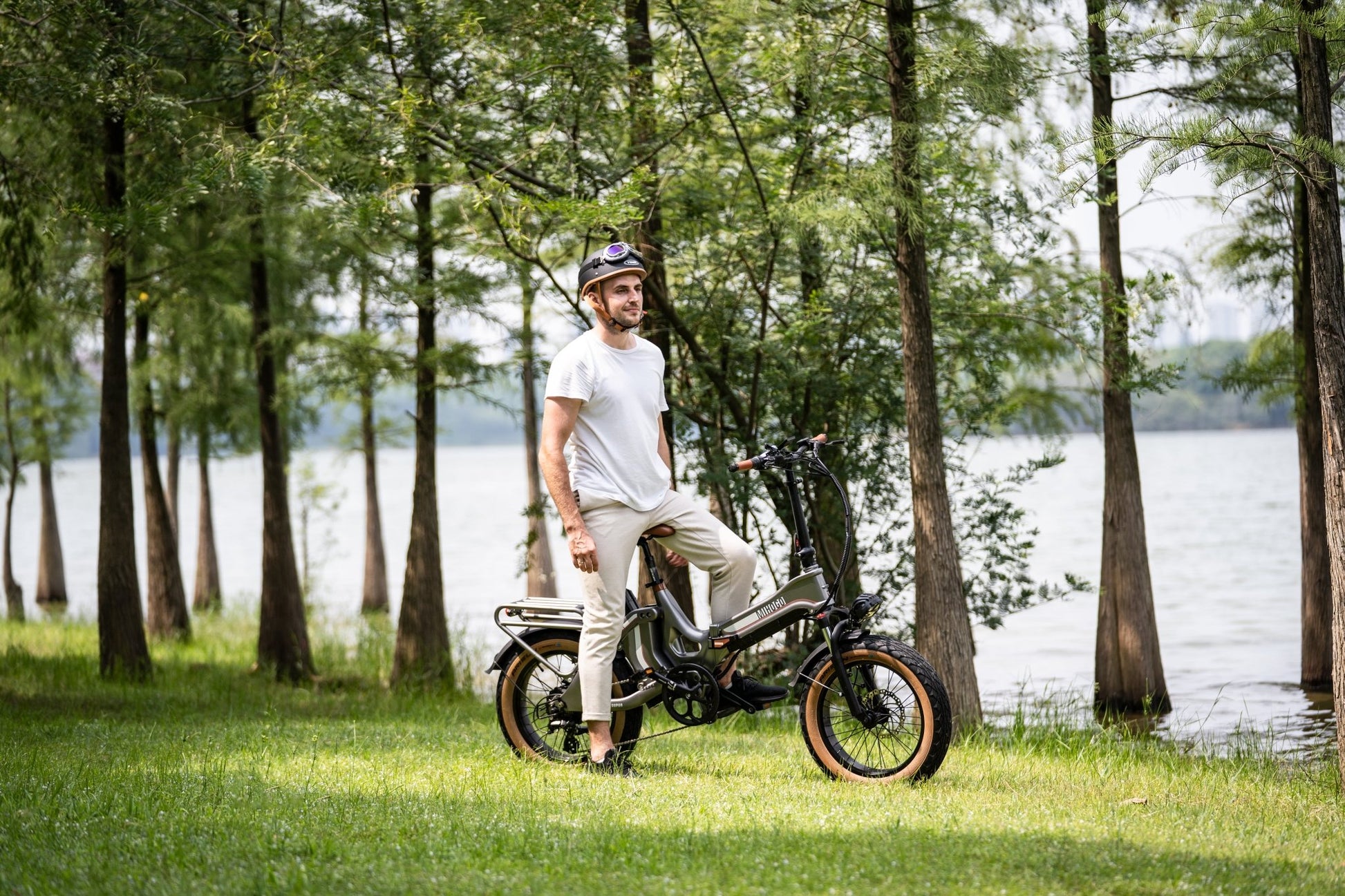 MIHOGO ONE | Retro Fat Tire Folding E-Bike for Urban Commuters - MIHOGO EU