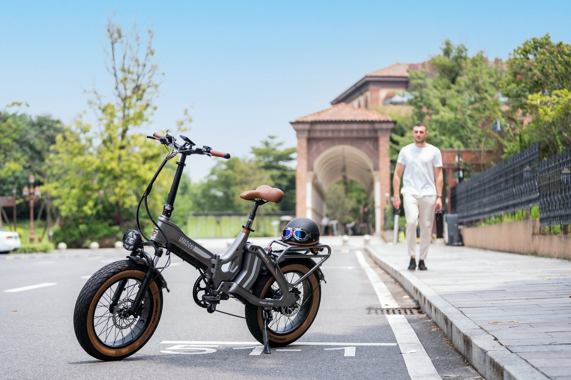 MIHOGO ONE | Retro Fat Tire Folding E-Bike for Urban Commuters - MIHOGO EU