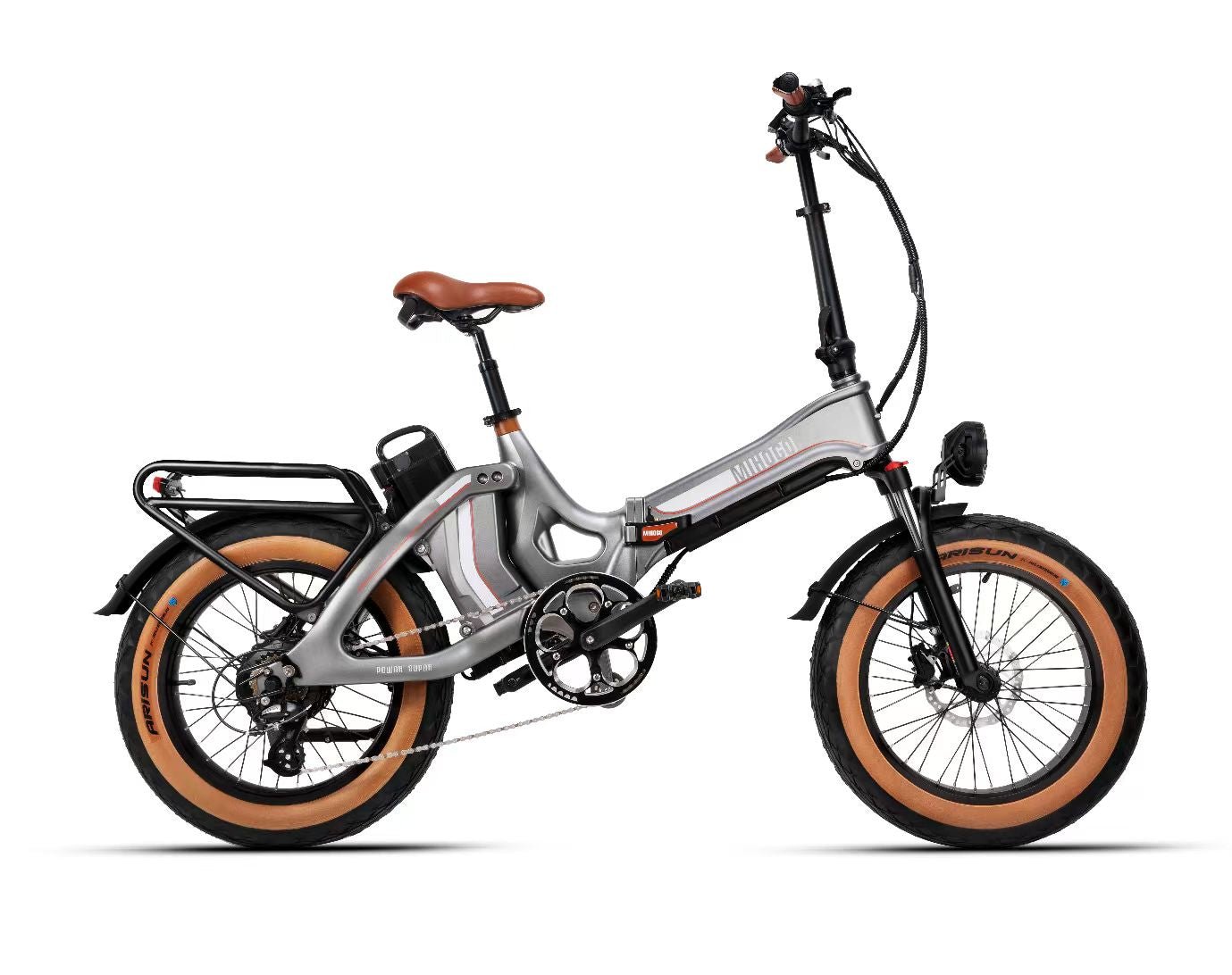 MIHOGO ONE | Retro Fat Tire Folding E-Bike for Urban Commuters - MIHOGO EU