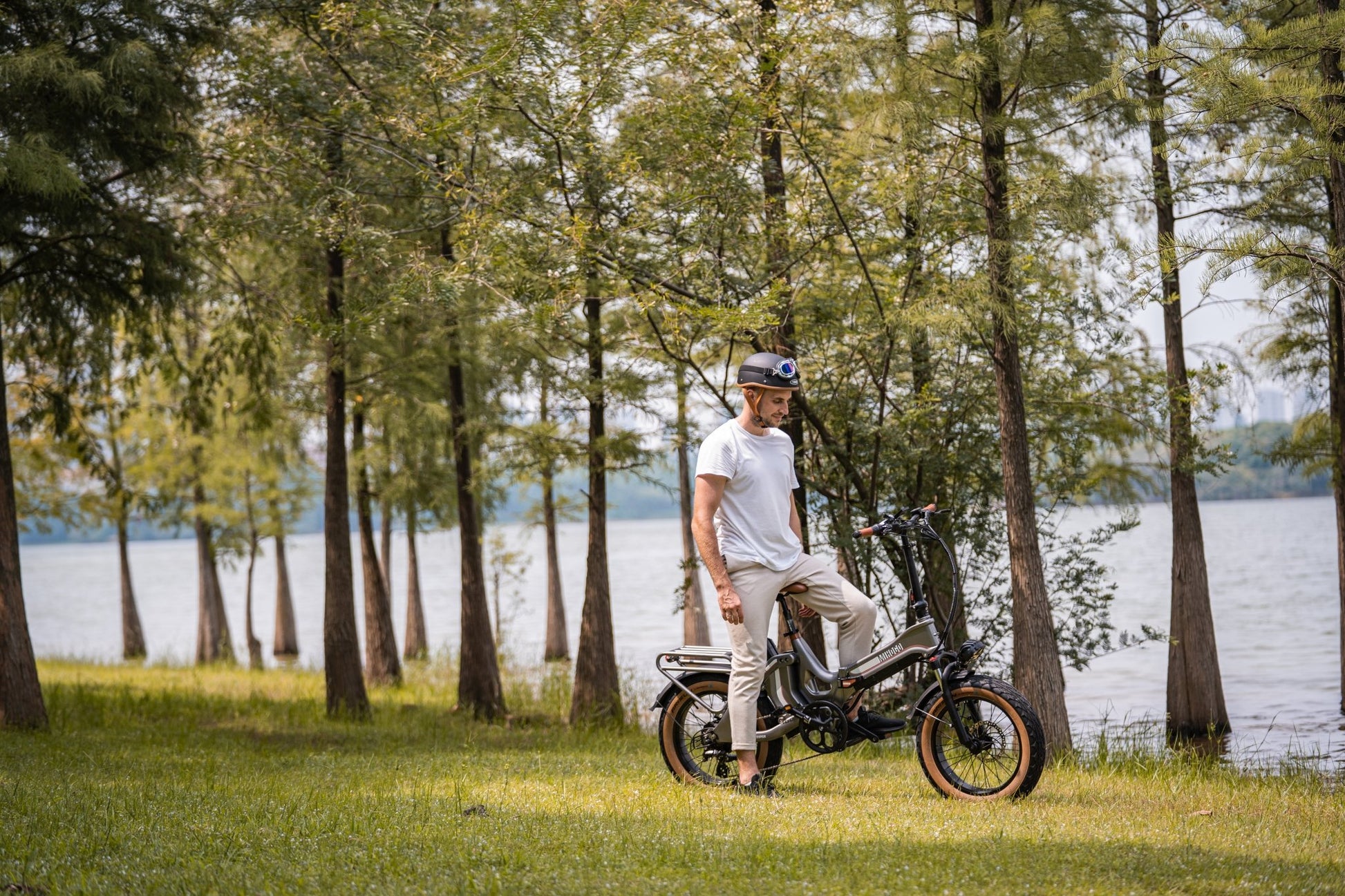 MIHOGO ONE | Retro Fat Tire Folding E-Bike for Urban Commuters - MIHOGO EU