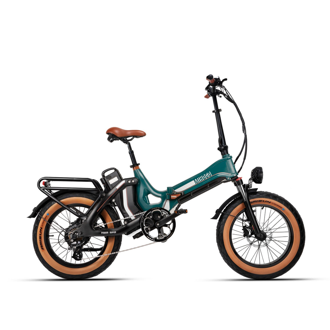 MIHOGO ONE | Retro Fat Tire Folding E-Bike for Urban Commuters - MIHOGO EU